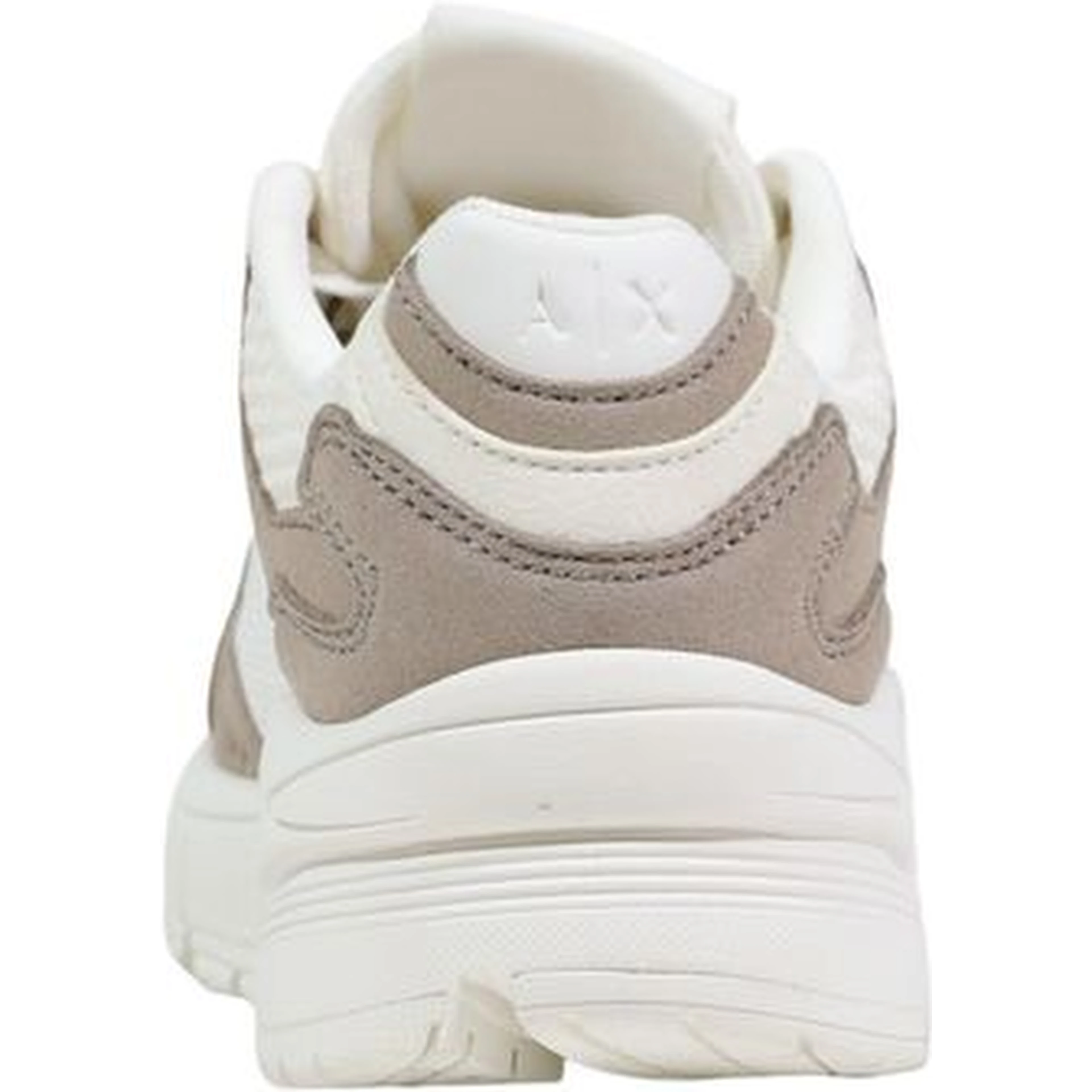 Brown Polyamide Athletic Sneakers