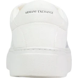 White Polyamide Athletic Sneakers