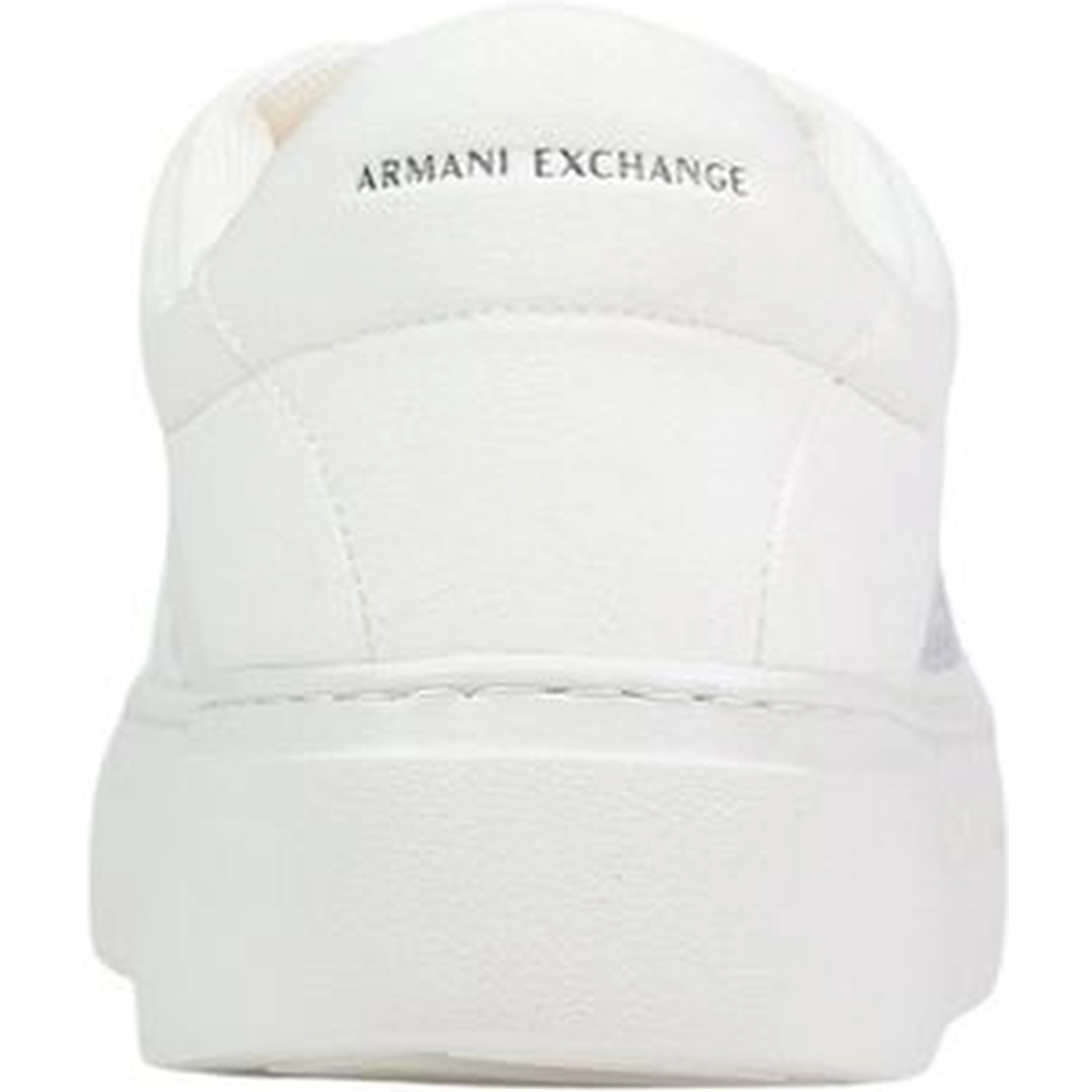 White Polyamide Athletic Sneakers