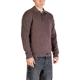 Brown Organic Cotton Sweatshirt