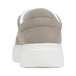 Brown Polyamide Athletic Sneakers