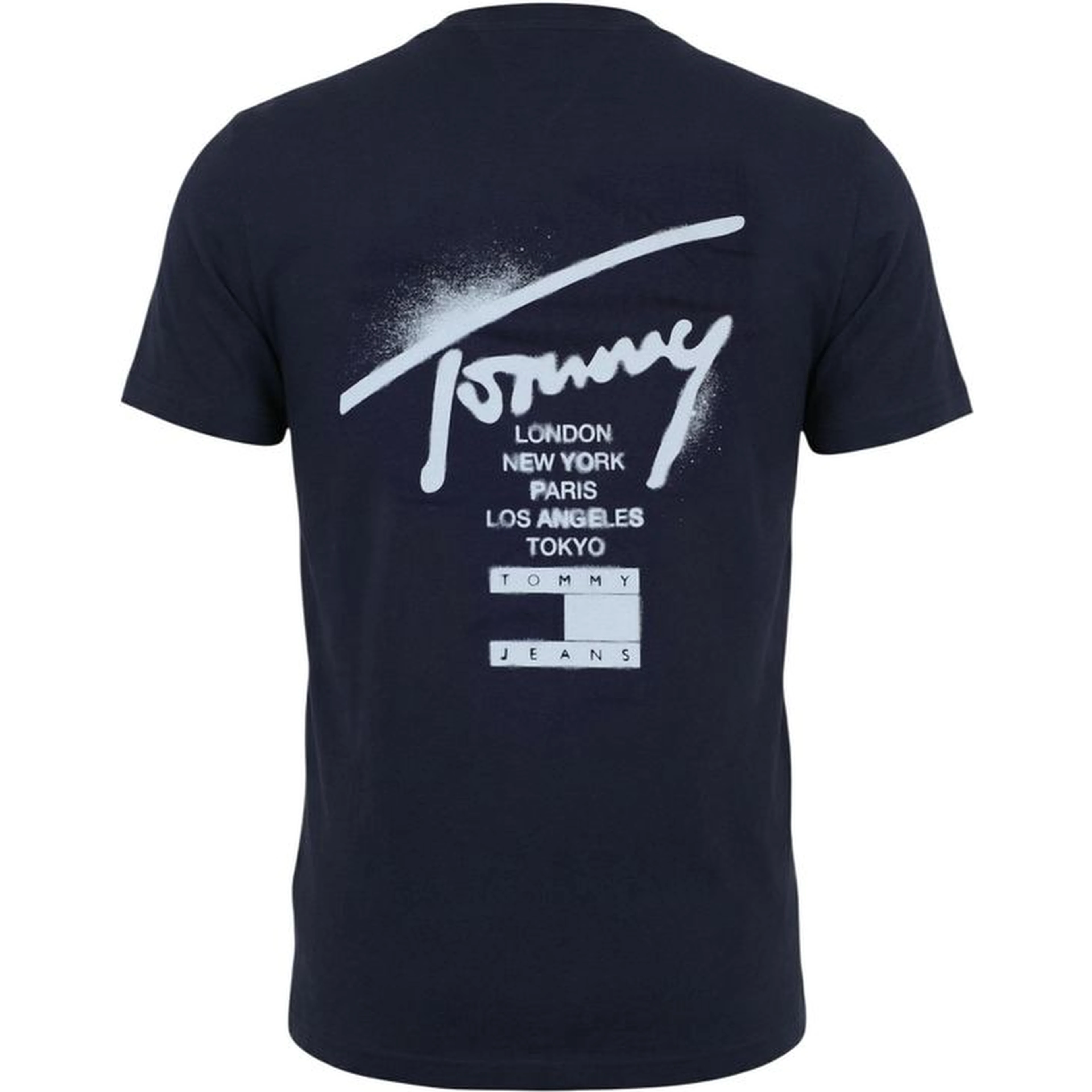 Blue Recycled Cotton T-Shirt