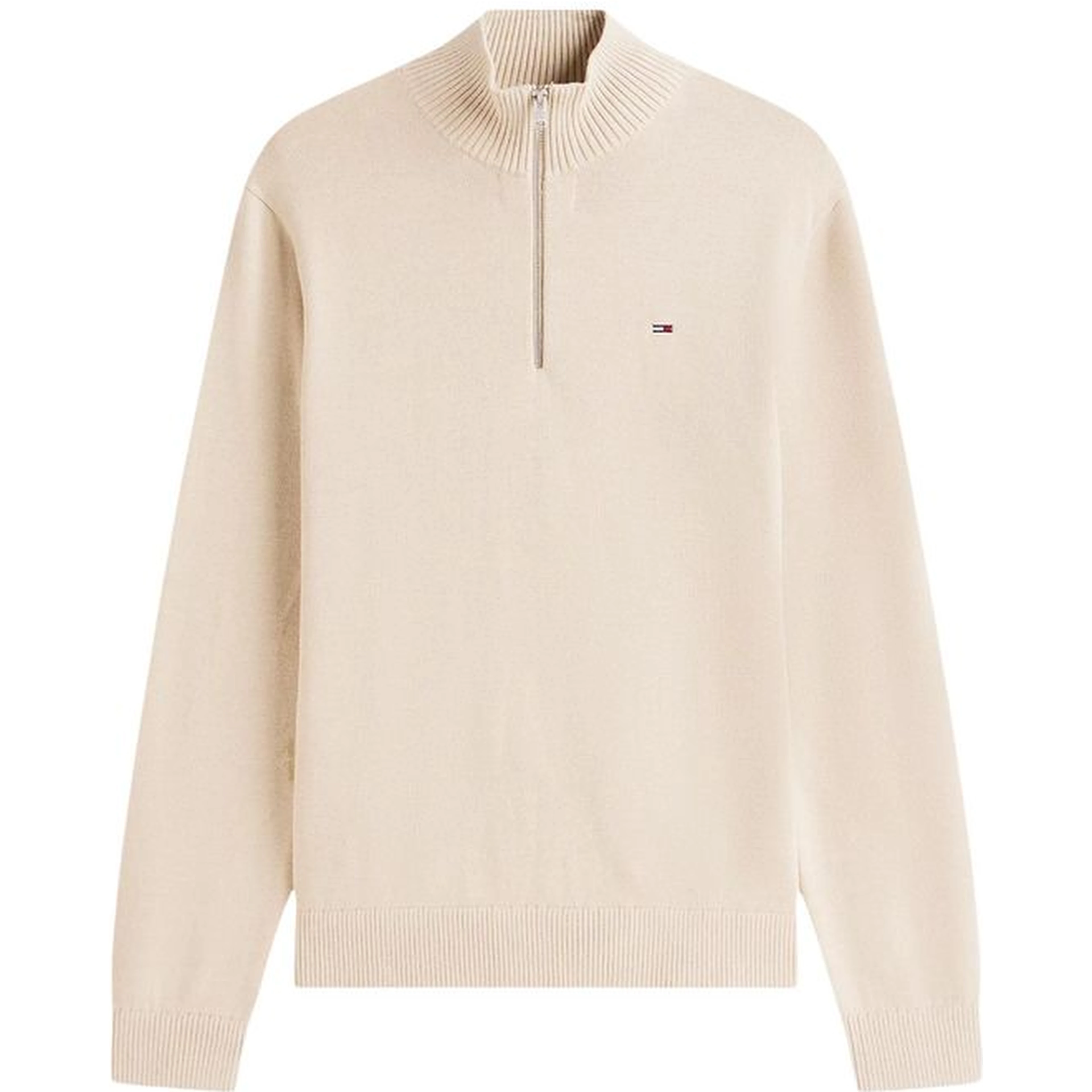 Beige Organic Cotton Sweatshirt