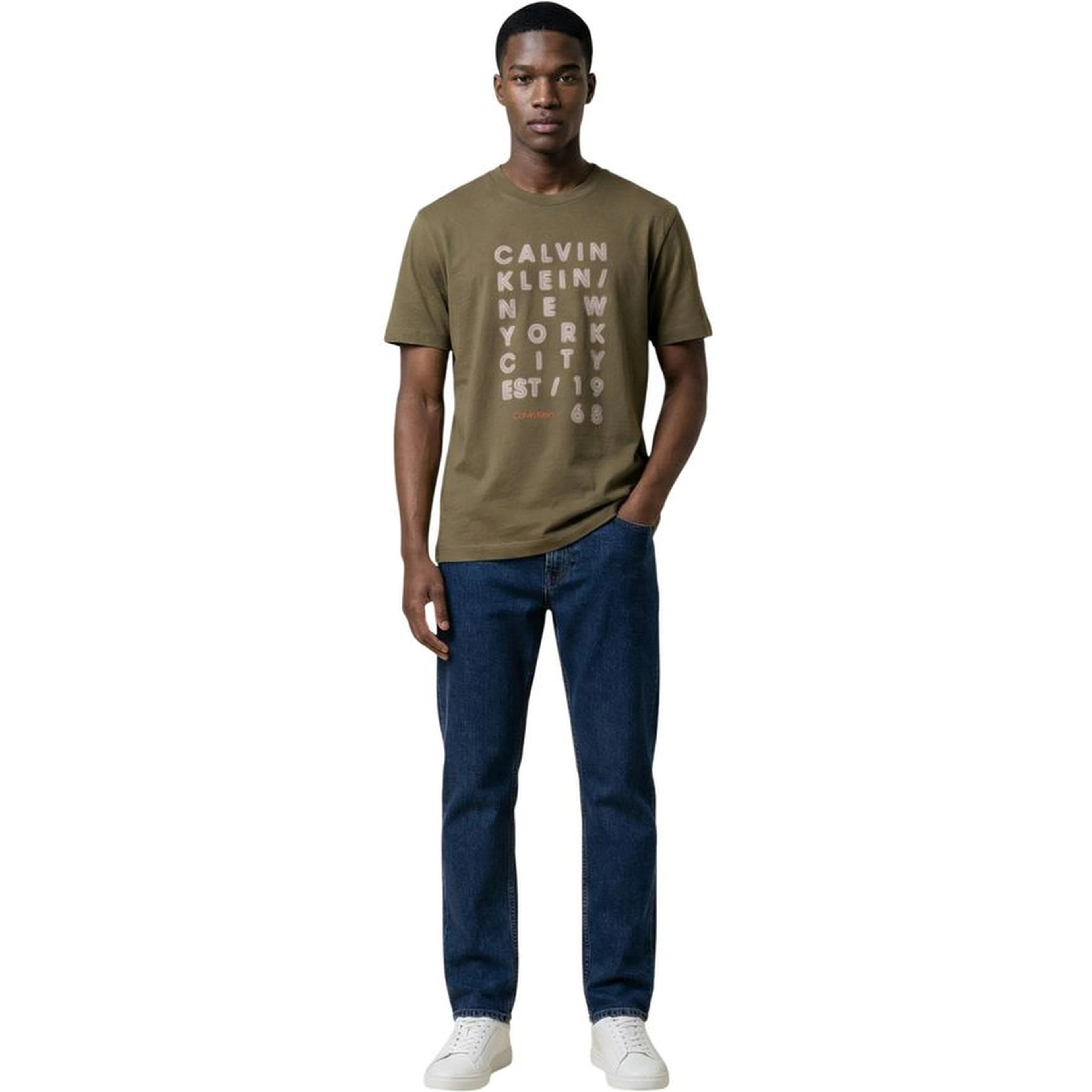 Green Cotton T-Shirt