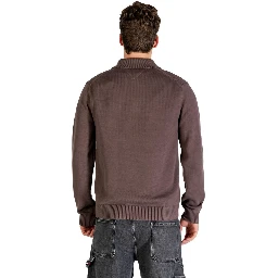 Brown Organic Cotton Sweatshirt