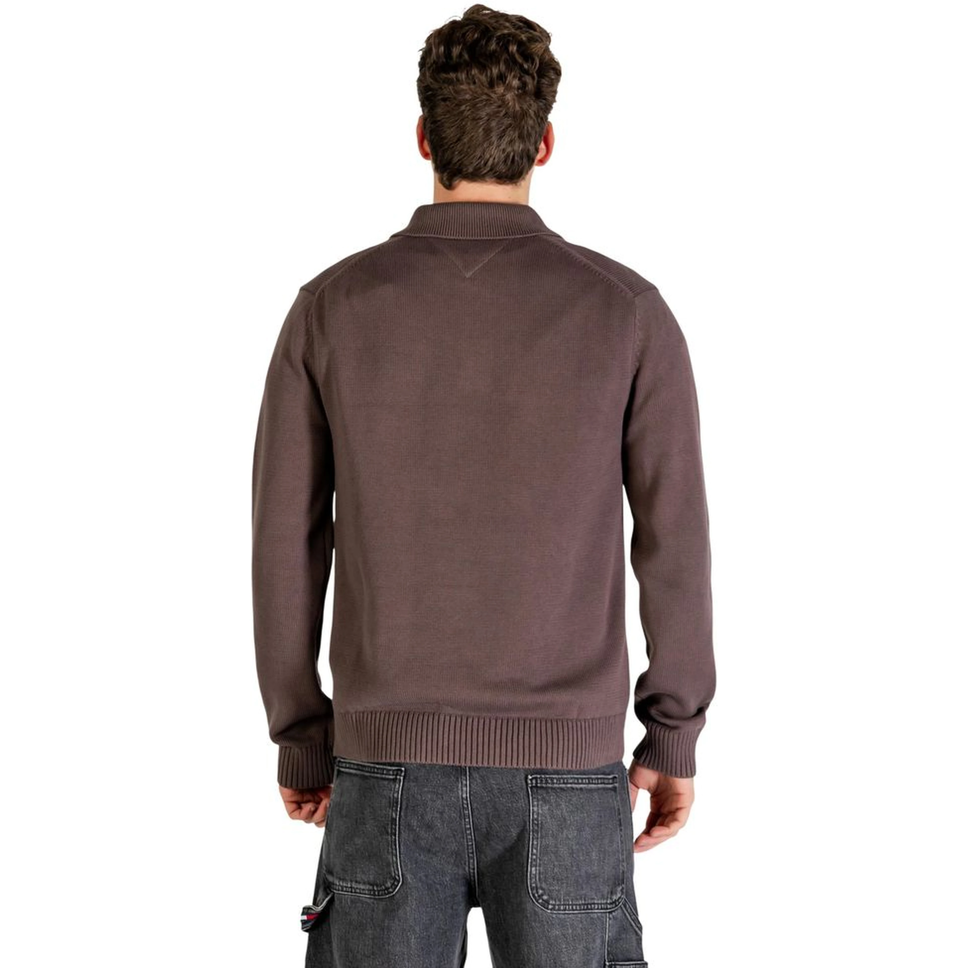 Brown Organic Cotton Sweatshirt