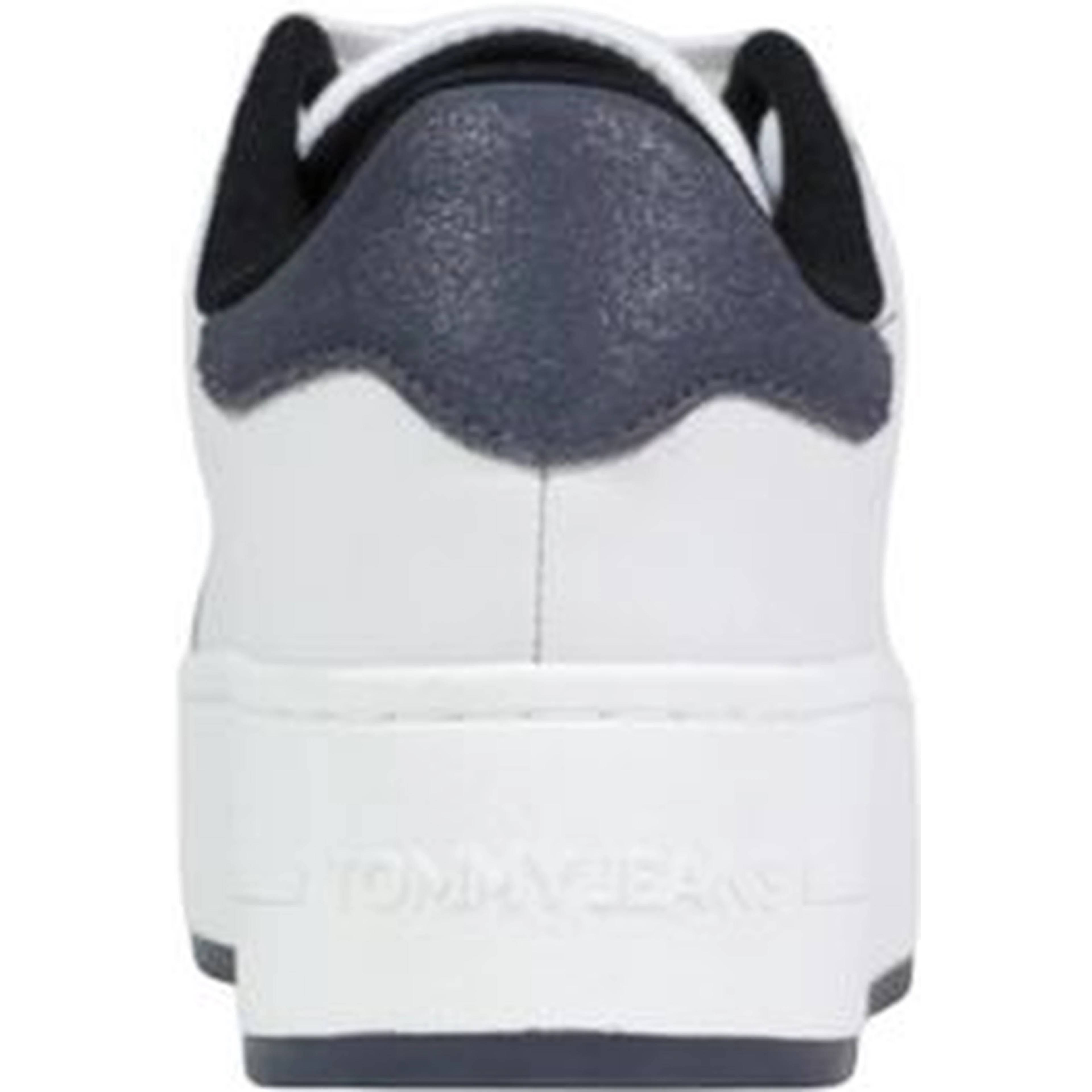 White Leather Chunky Sneakers
