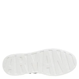 Brown Polyamide Athletic Sneakers