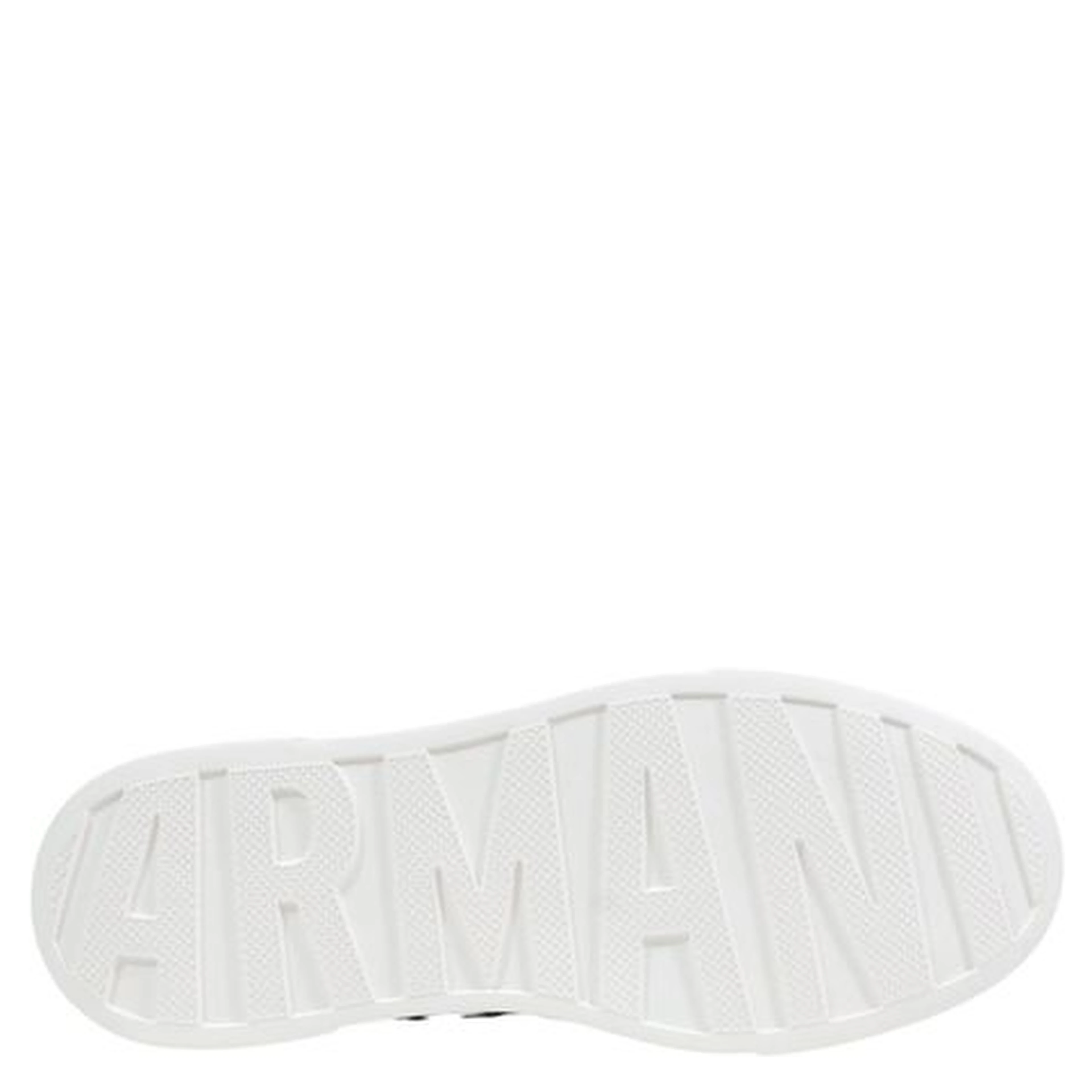 Brown Polyamide Athletic Sneakers