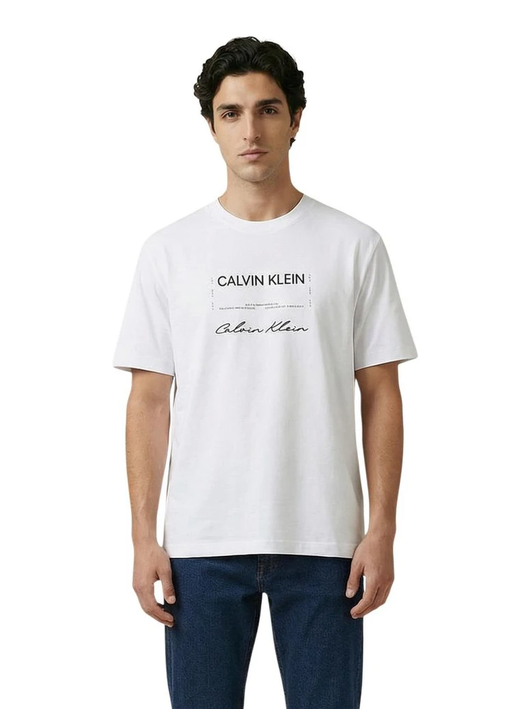 White Cotton T-Shirt