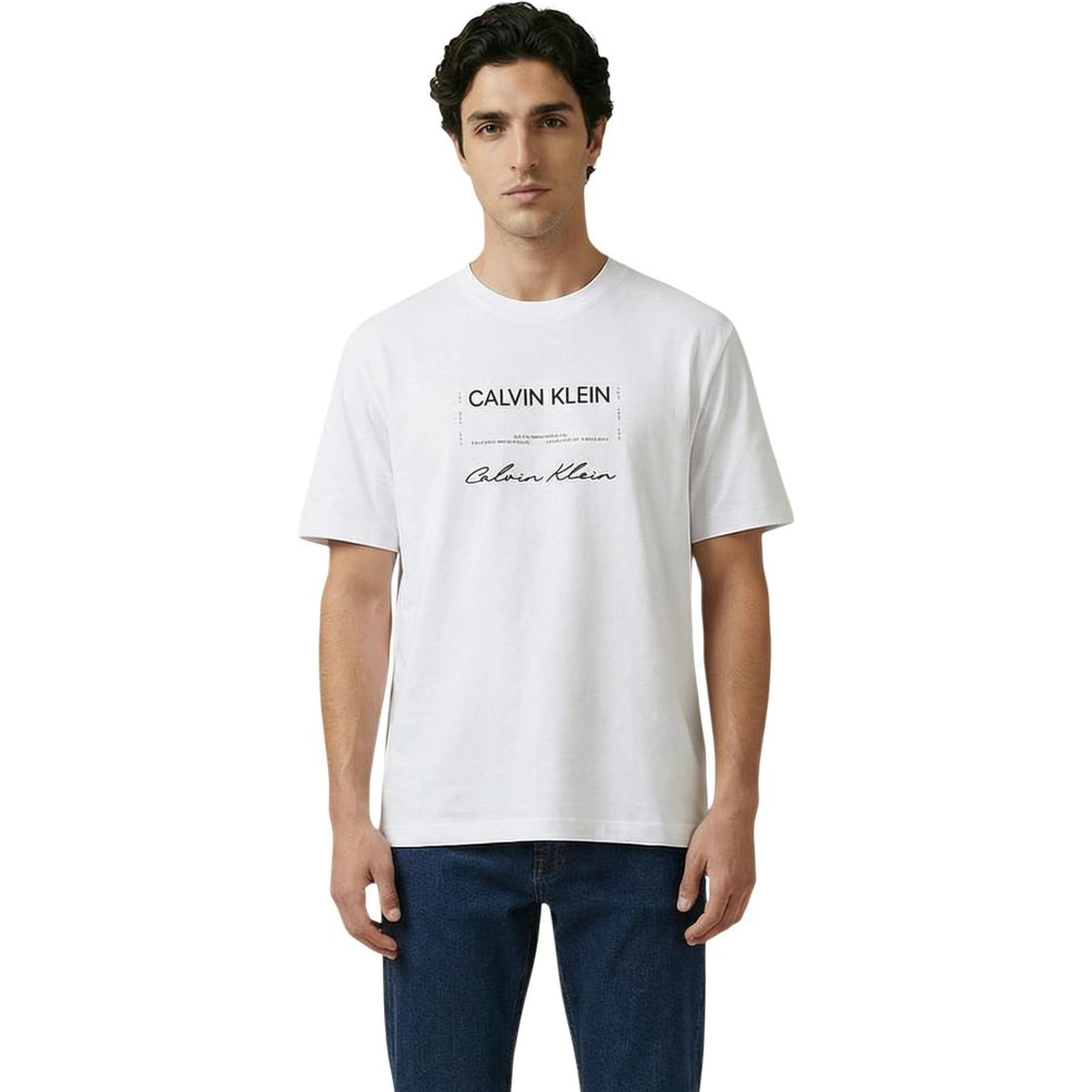 White Cotton T-Shirt
