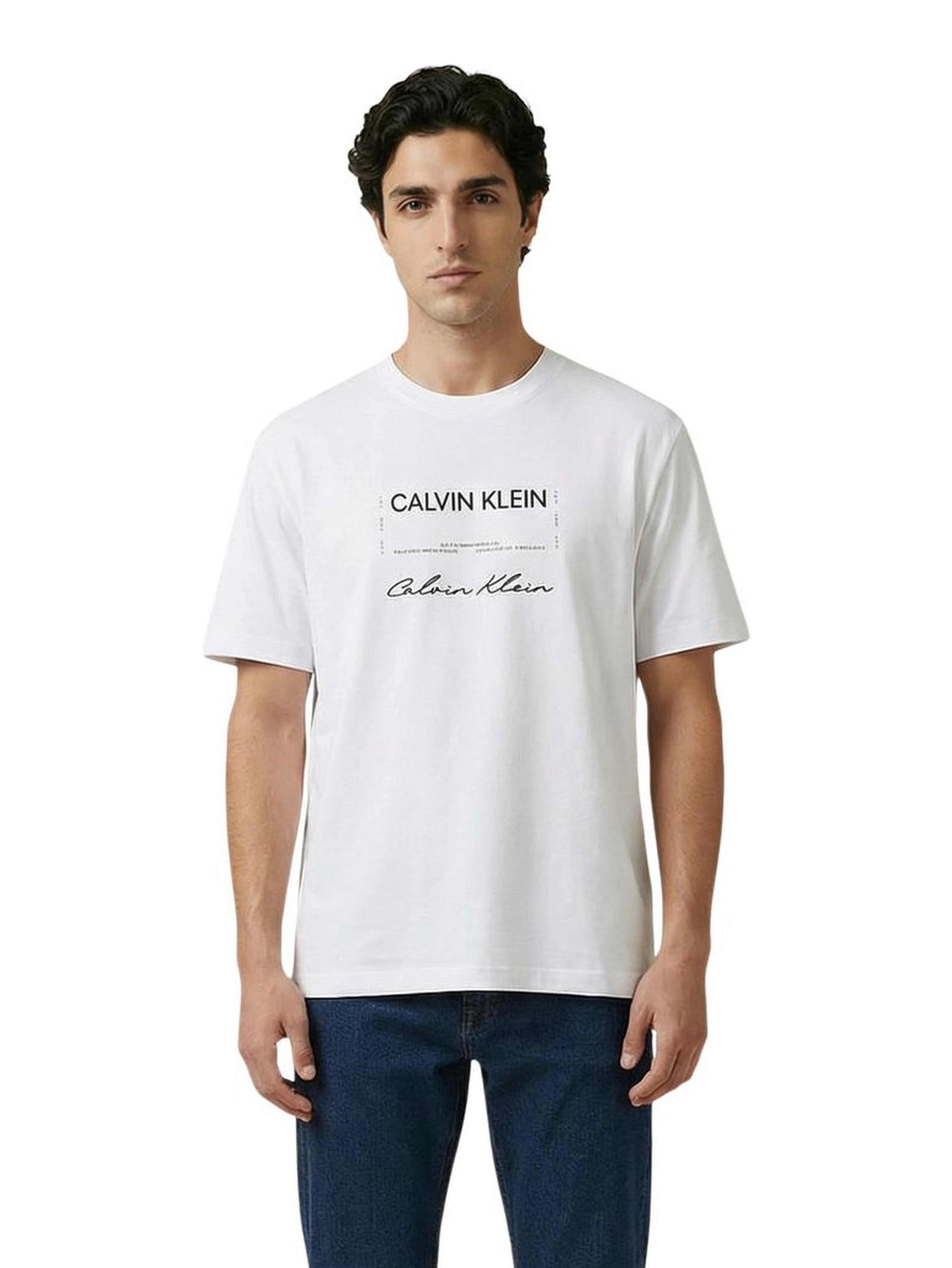 White Cotton T-Shirt
