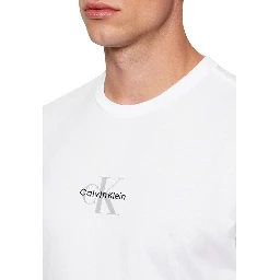 Cream Cotton T-Shirt