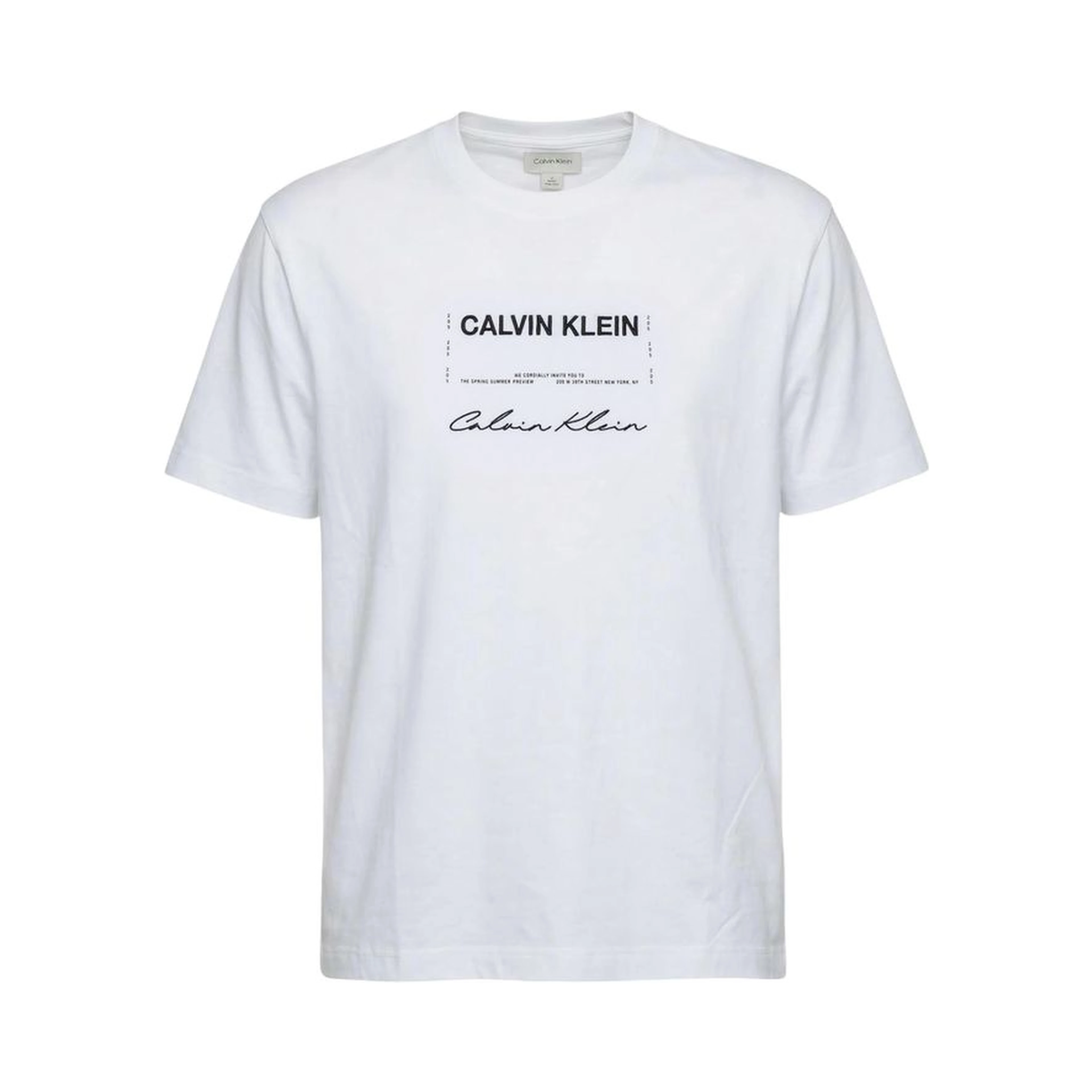 White Cotton T-Shirt