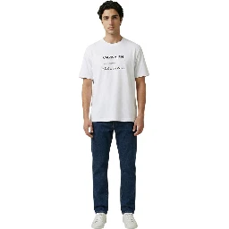 White Cotton T-Shirt