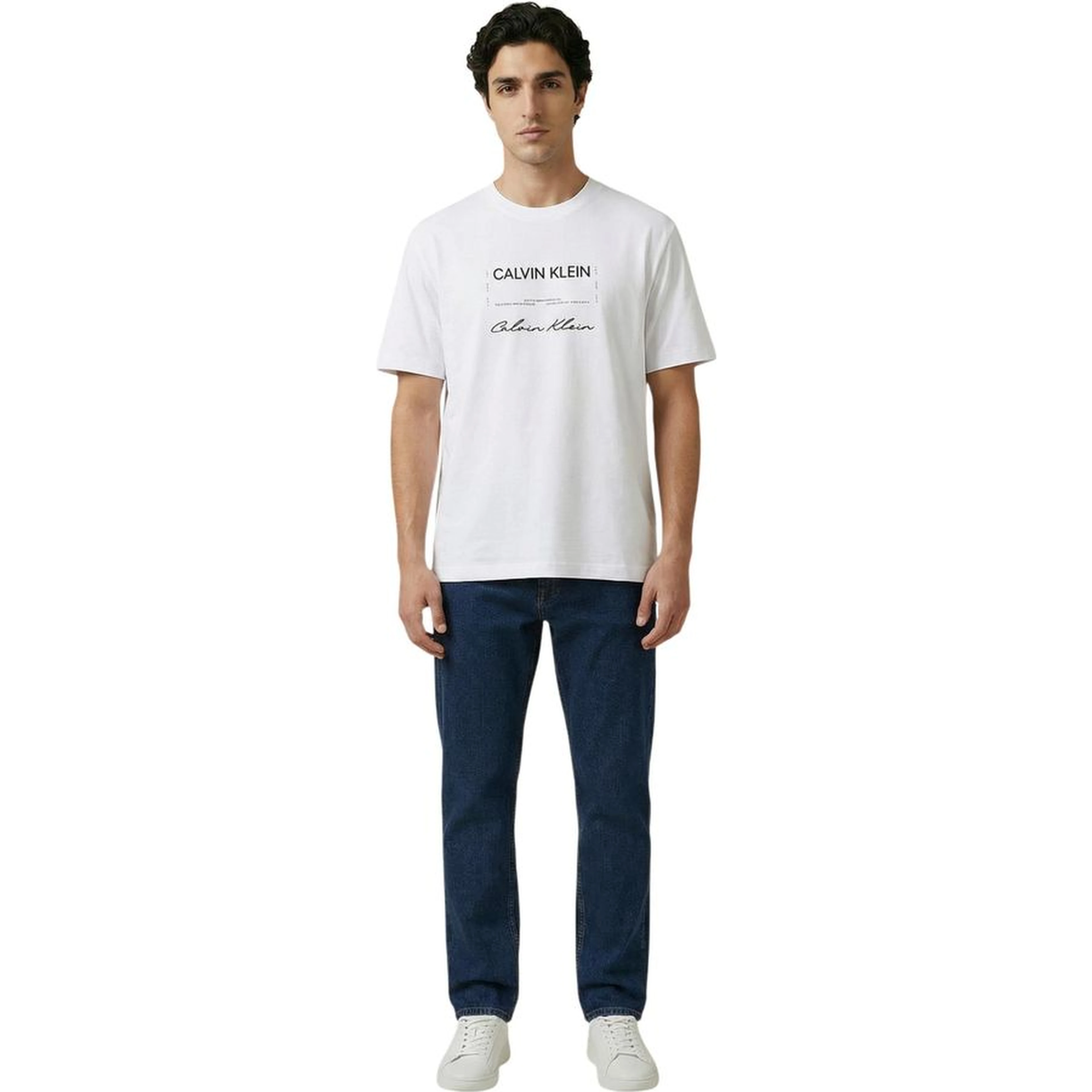 White Cotton T-Shirt