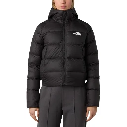Black Nylon Shell Jacket