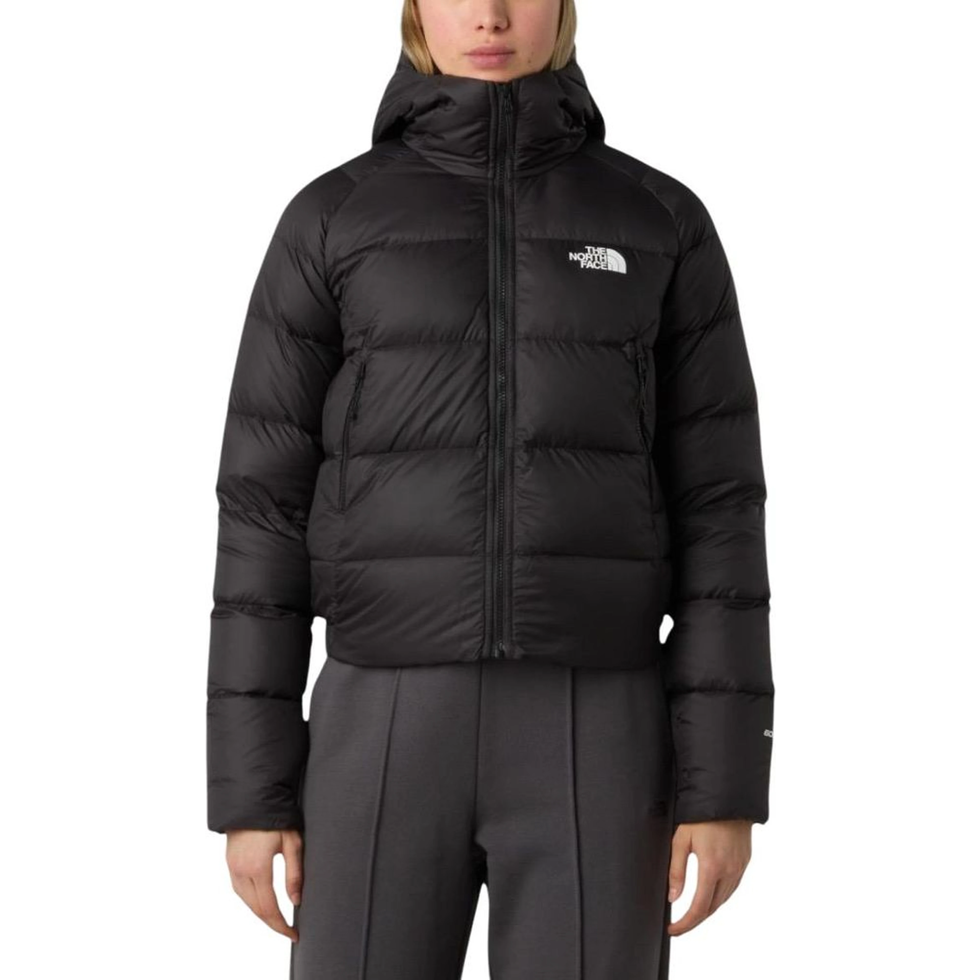 Black Nylon Shell Jacket