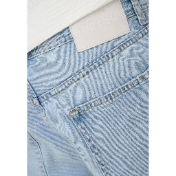 Light Blue Organic Cotton Bermuda Shorts