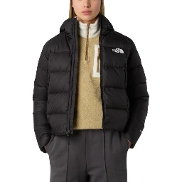 Black Nylon Shell Jacket