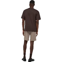 Beige Recycled Polyester Bermuda Shorts