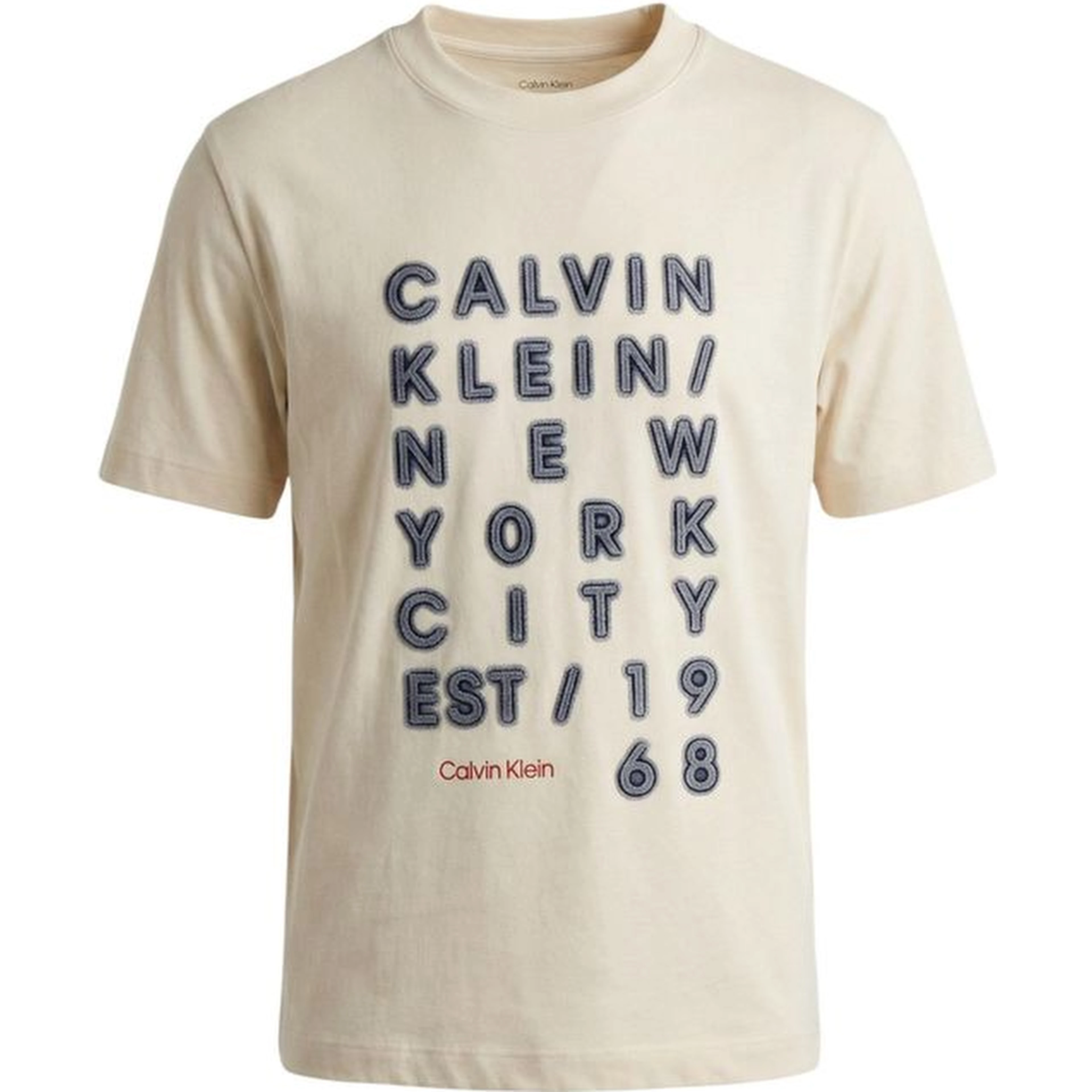 Beige Cotton T-Shirt