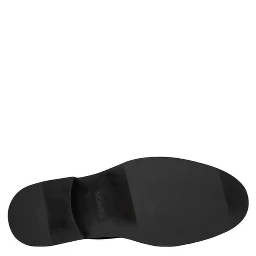 Black Leather Oxfords And Derbies