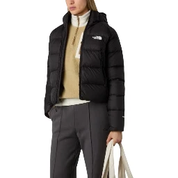 Black Nylon Shell Jacket
