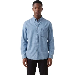 Light Blue Denim Shirt