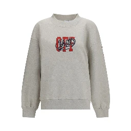Gray Cotton Sweatshirt