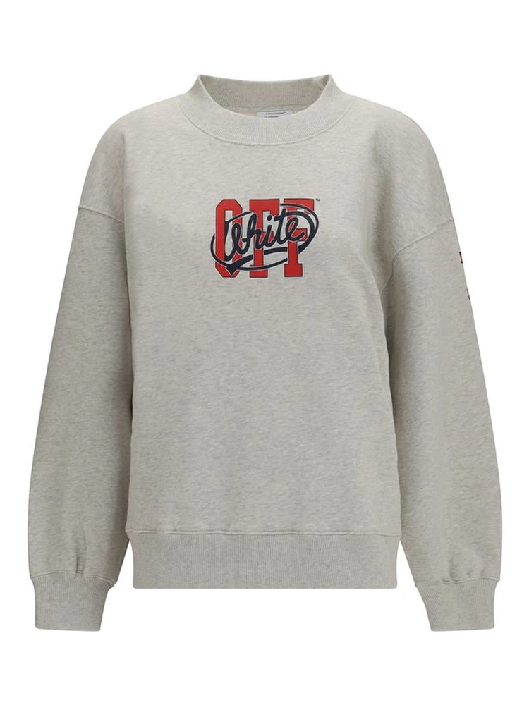 Gray Cotton Sweatshirt