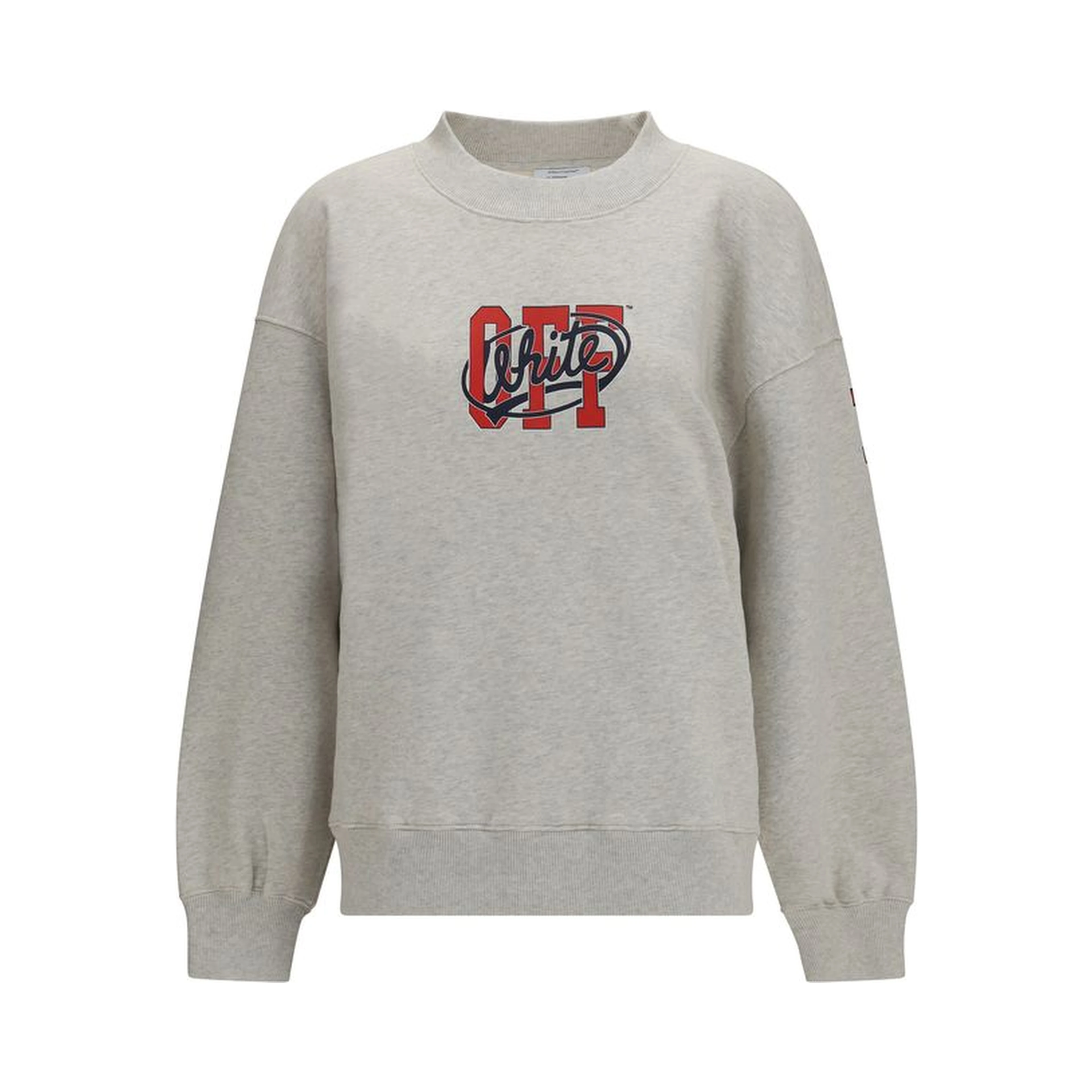 Gray Cotton Sweatshirt
