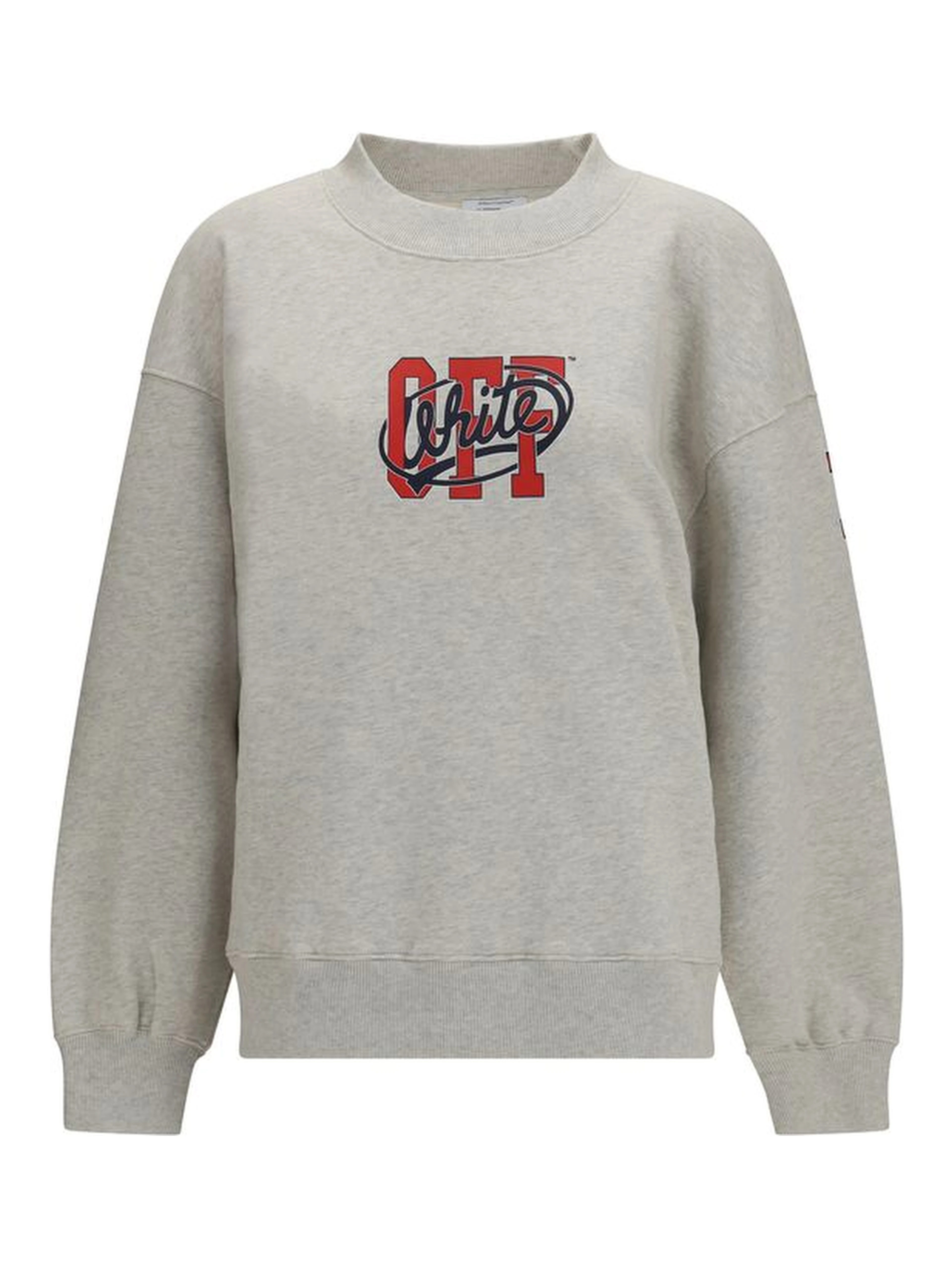 Gray Cotton Sweatshirt