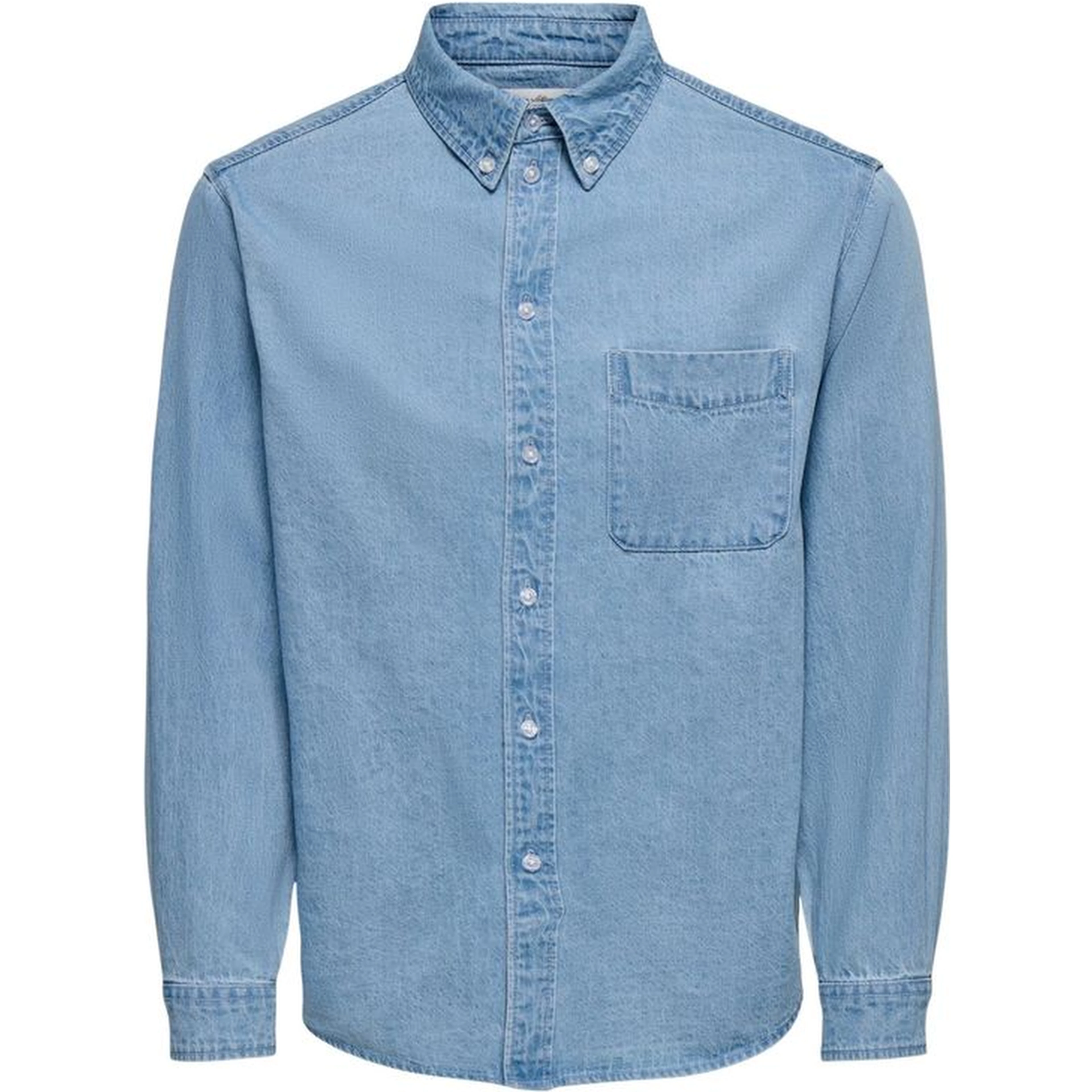 Light Blue Denim Shirt