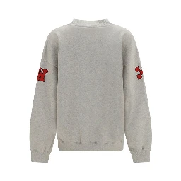Gray Cotton Sweatshirt
