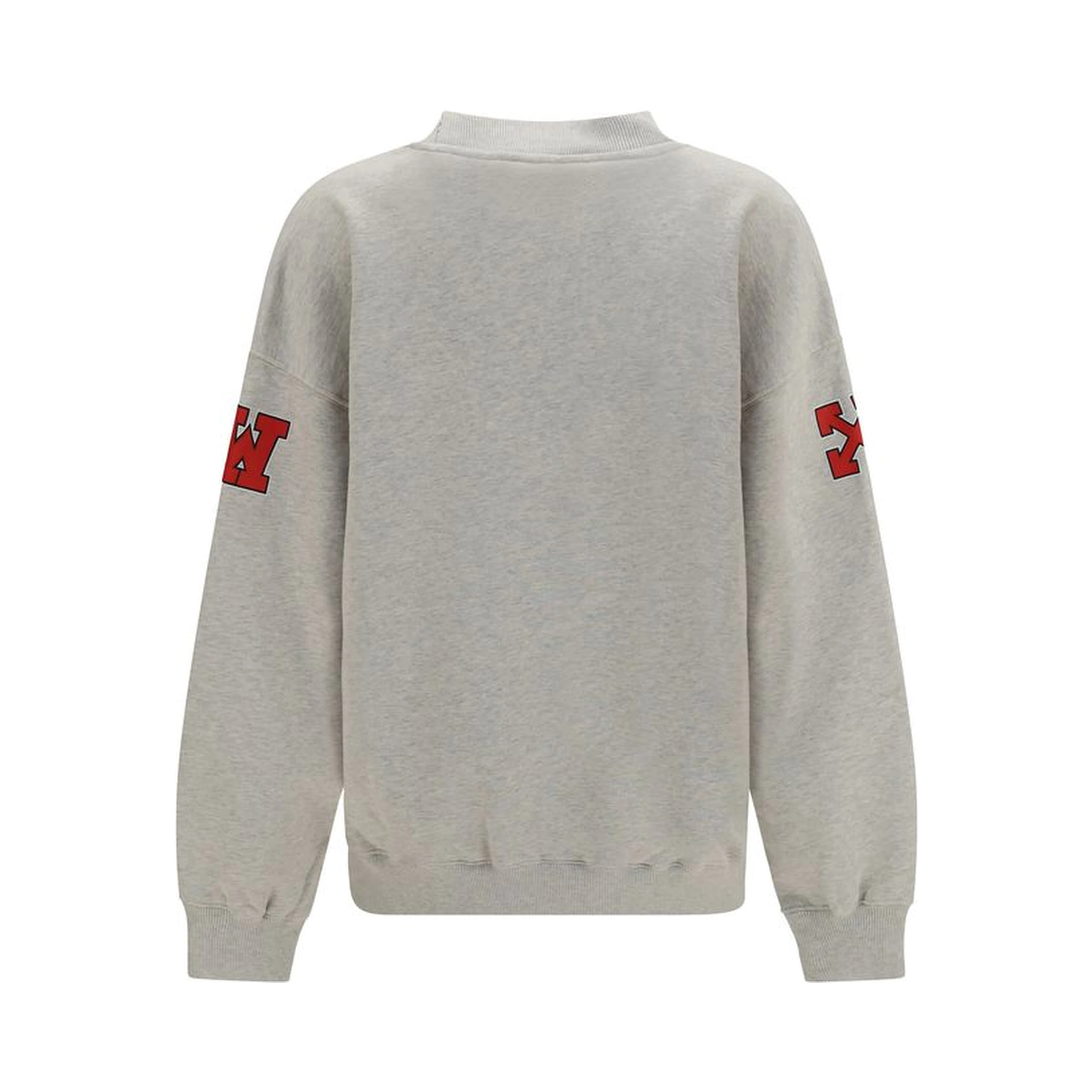 Gray Cotton Sweatshirt