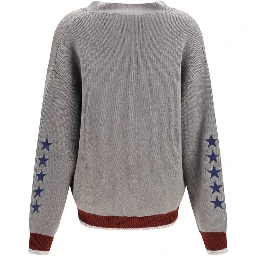 Gray Wool Oves Aries Cardigan