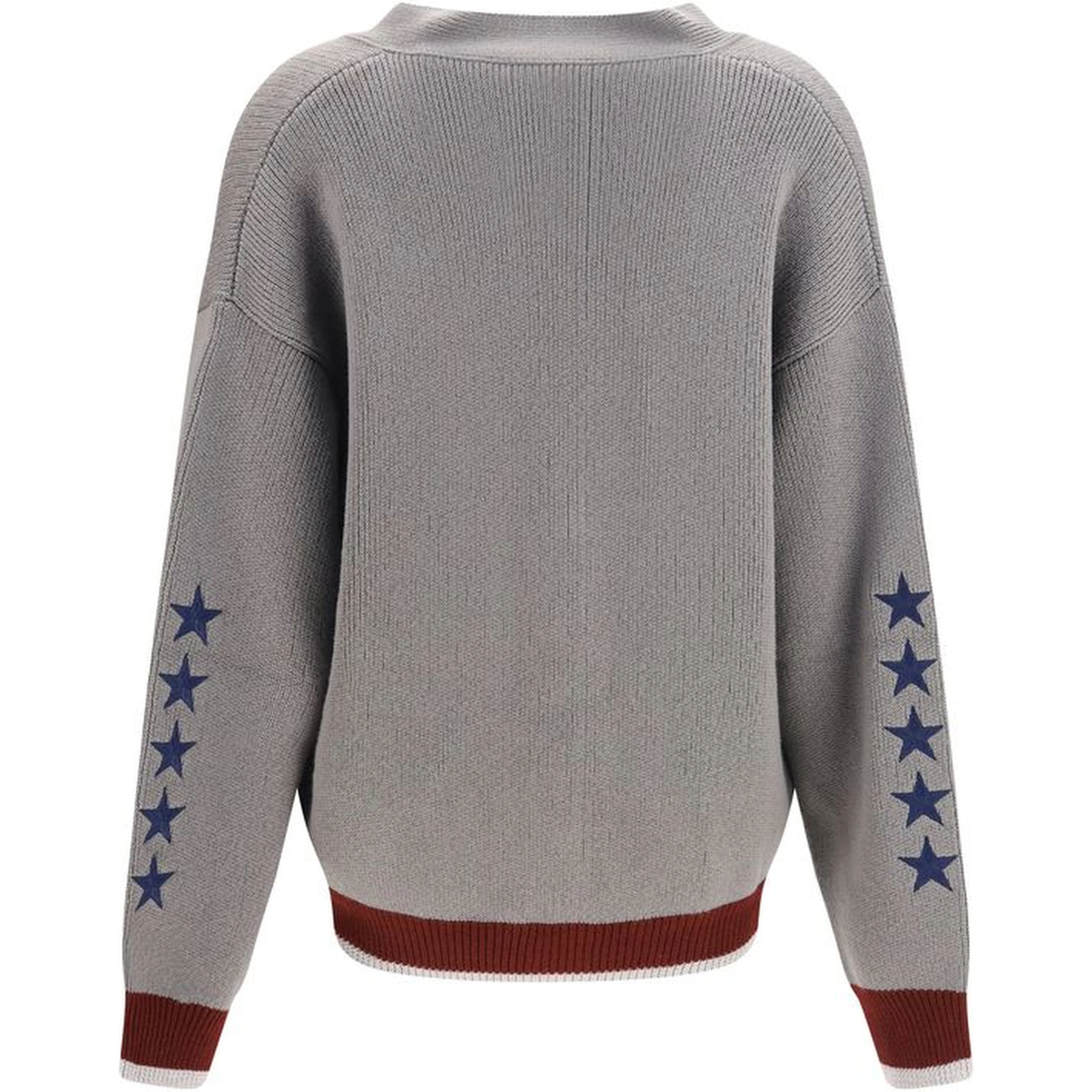 Gray Wool Oves Aries Cardigan