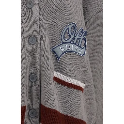 Gray Wool Oves Aries Cardigan