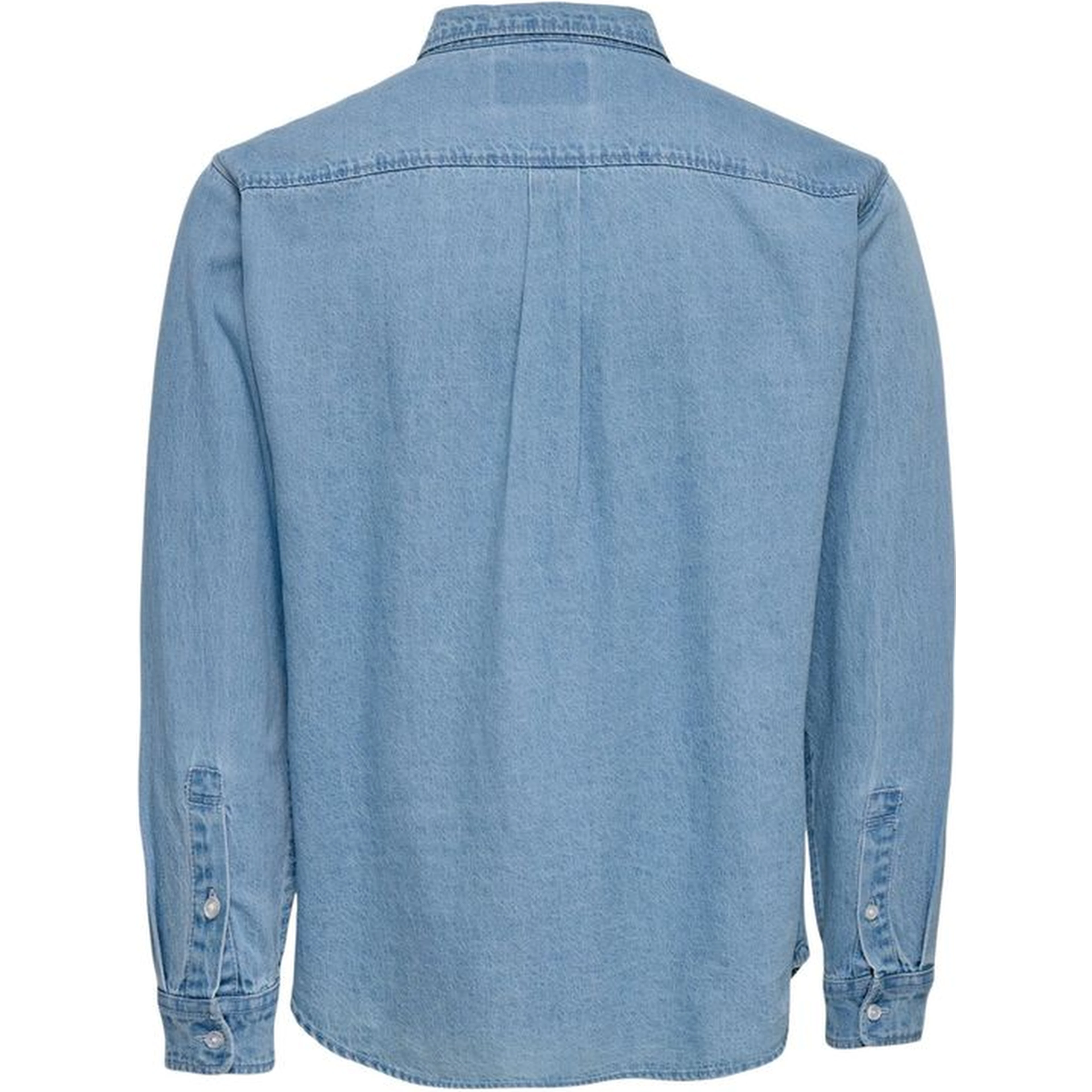 Light Blue Denim Shirt