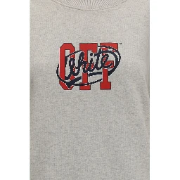Gray Cotton Sweatshirt