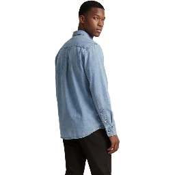 Light Blue Denim Shirt