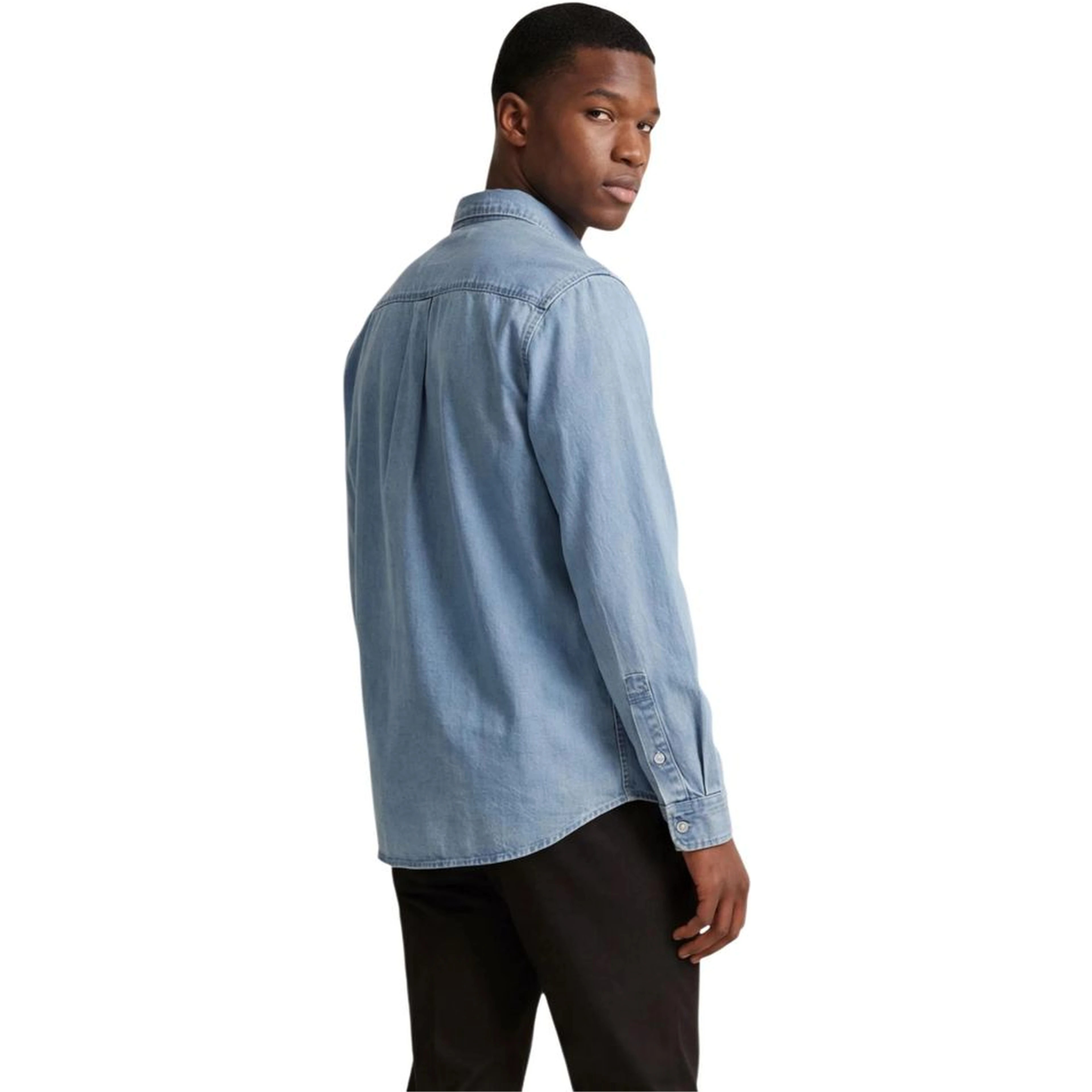 Light Blue Denim Shirt