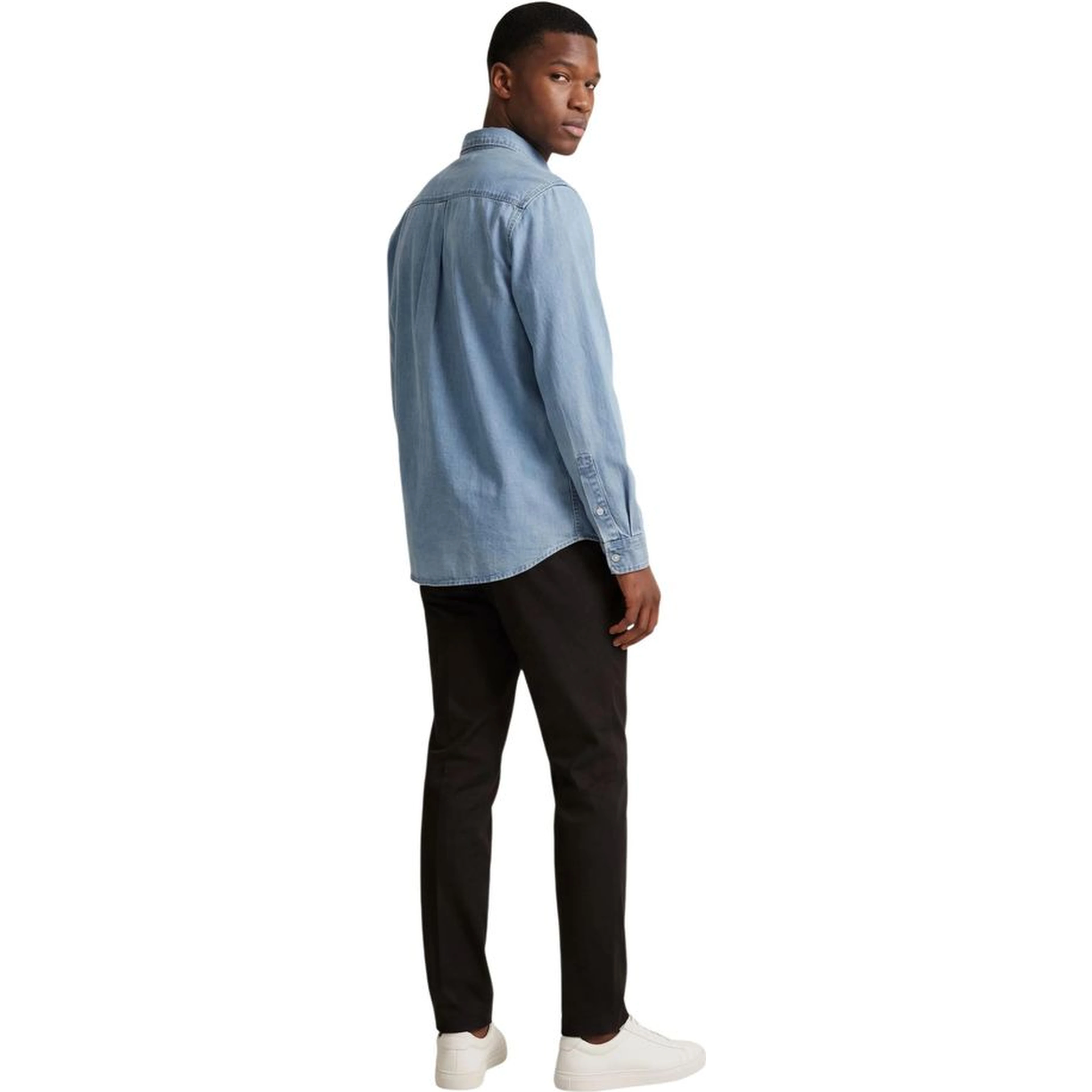 Light Blue Denim Shirt