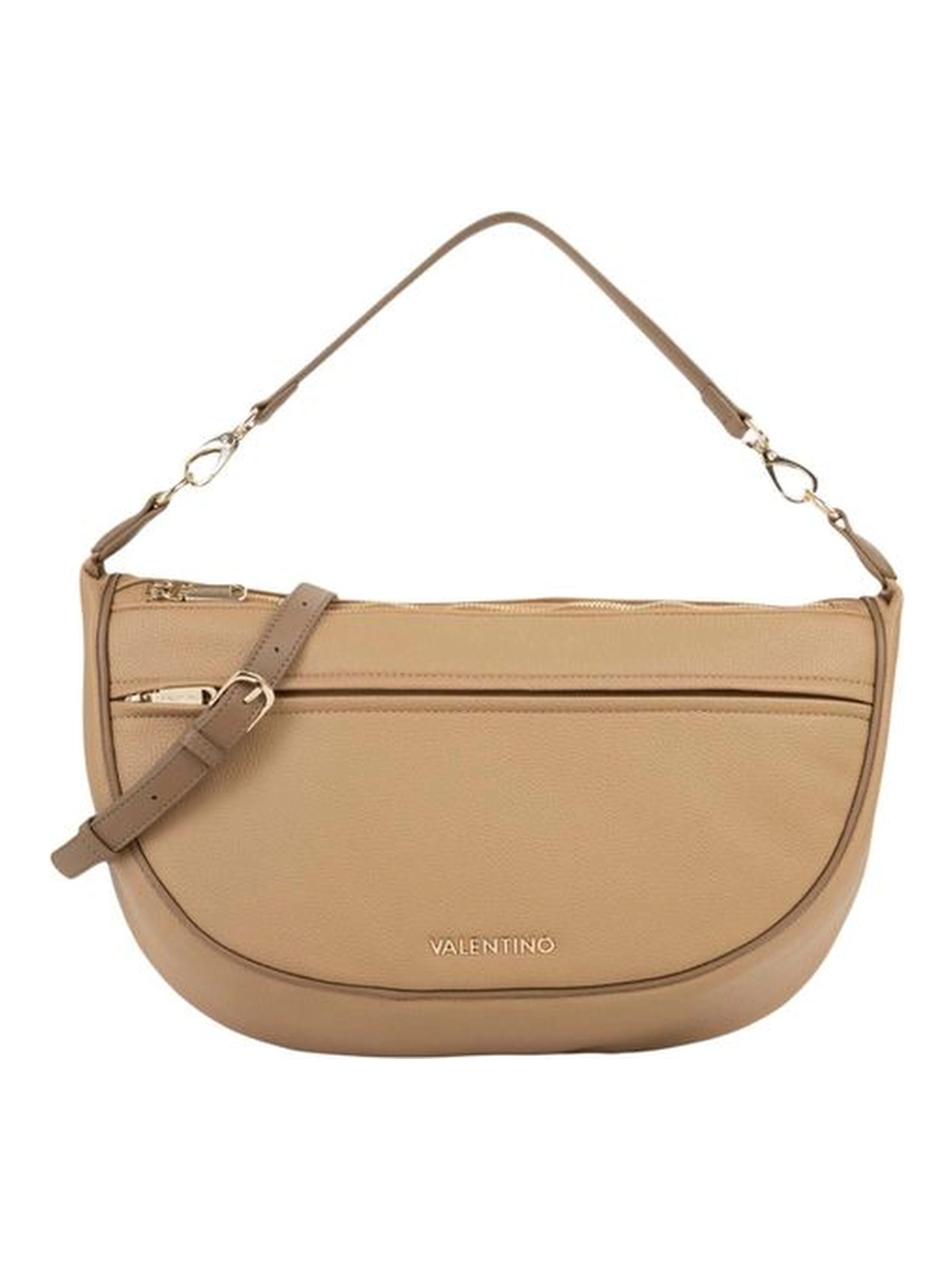 Beige Polyethylene Handbag