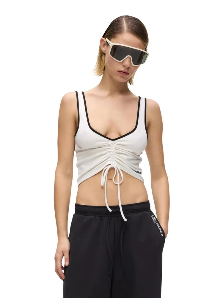 White Viscose Top