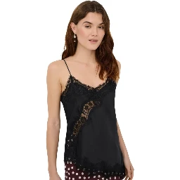 Black Polyester Tank Tops