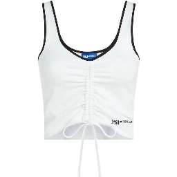White Viscose Top