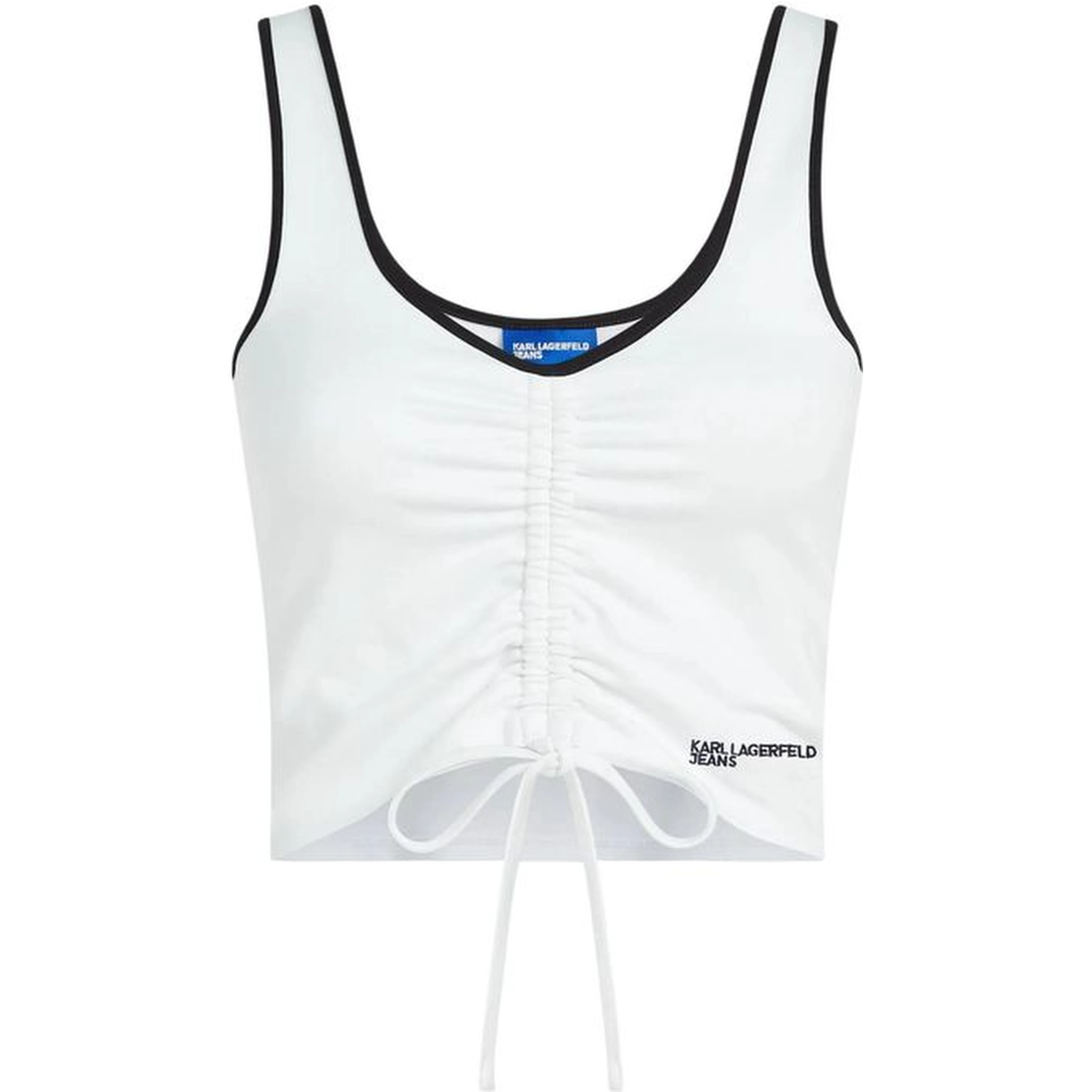 White Viscose Top