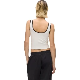 White Viscose Top